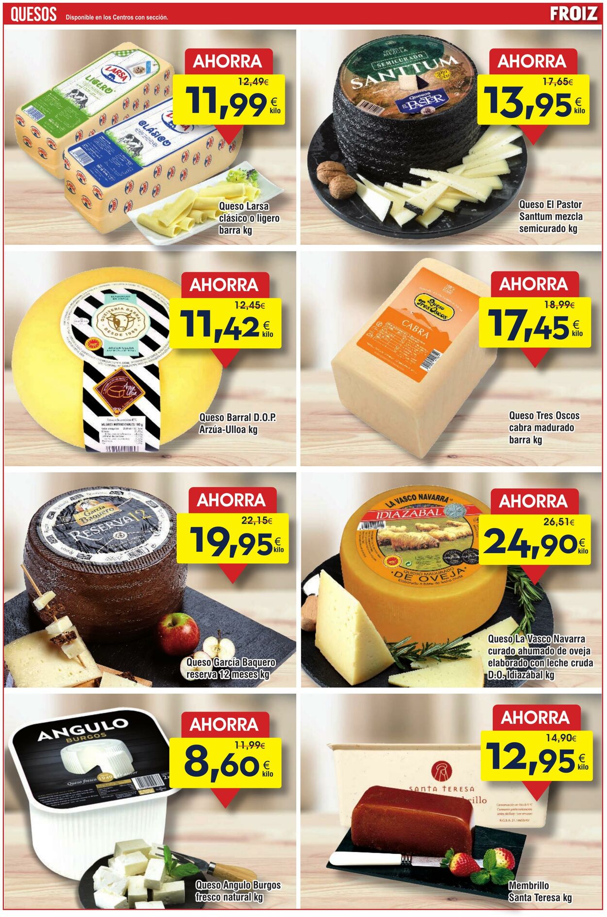 Folleto Froiz 21.10.2025 - 11.11.2025