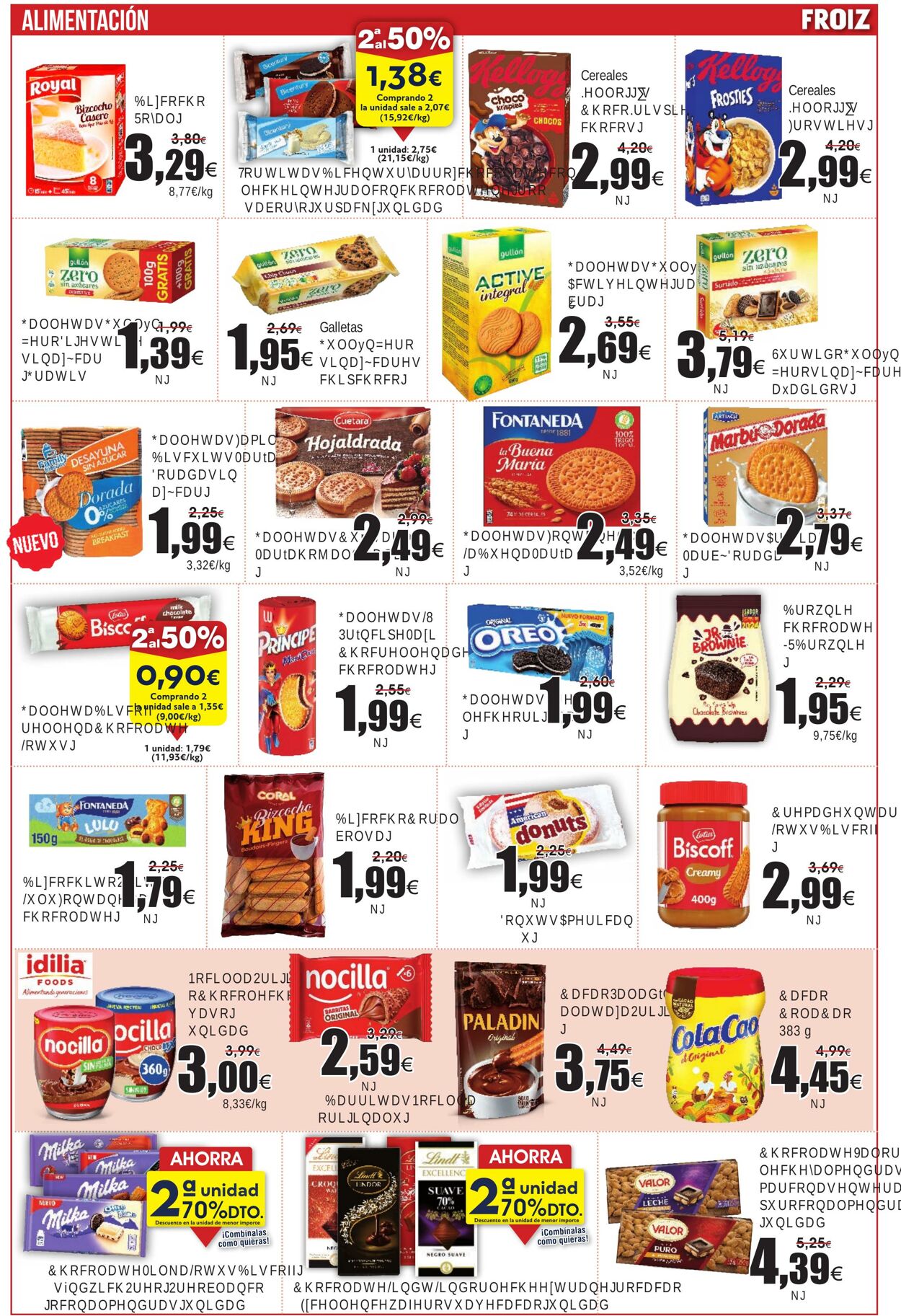 Folleto Froiz 21.10.2025 - 11.11.2025