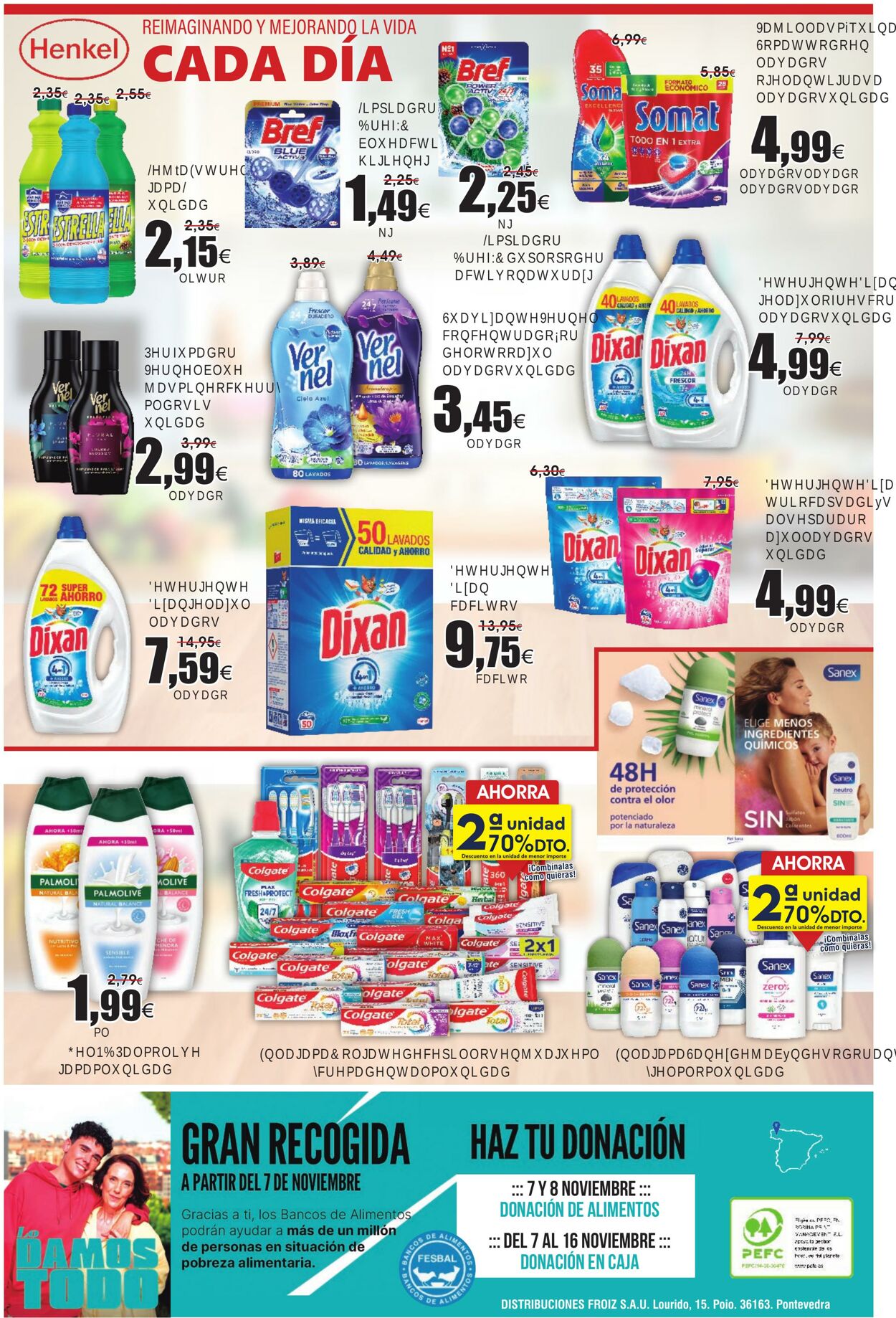 Folleto Froiz 21.10.2025 - 11.11.2025