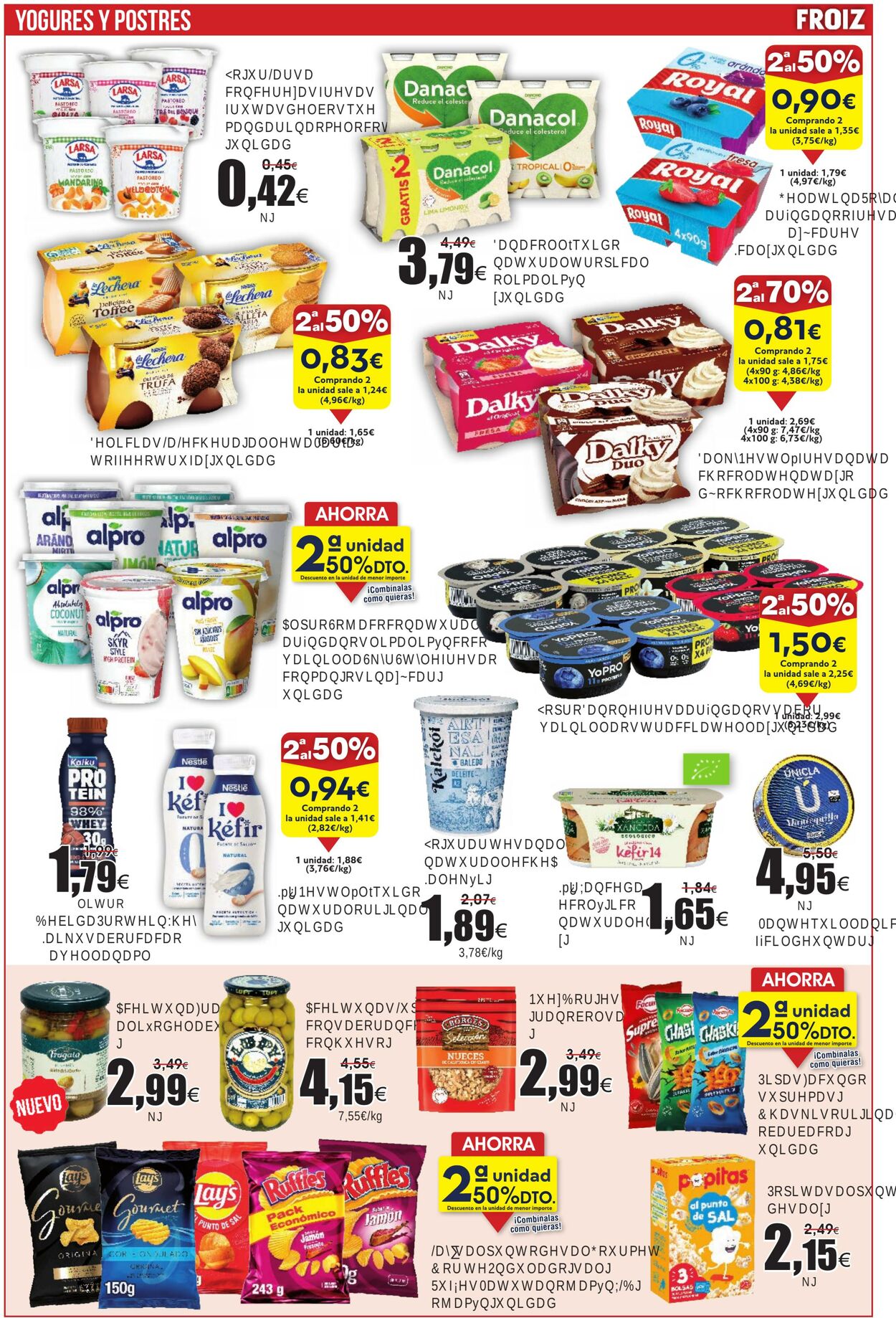 Folleto Froiz 21.10.2025 - 11.11.2025