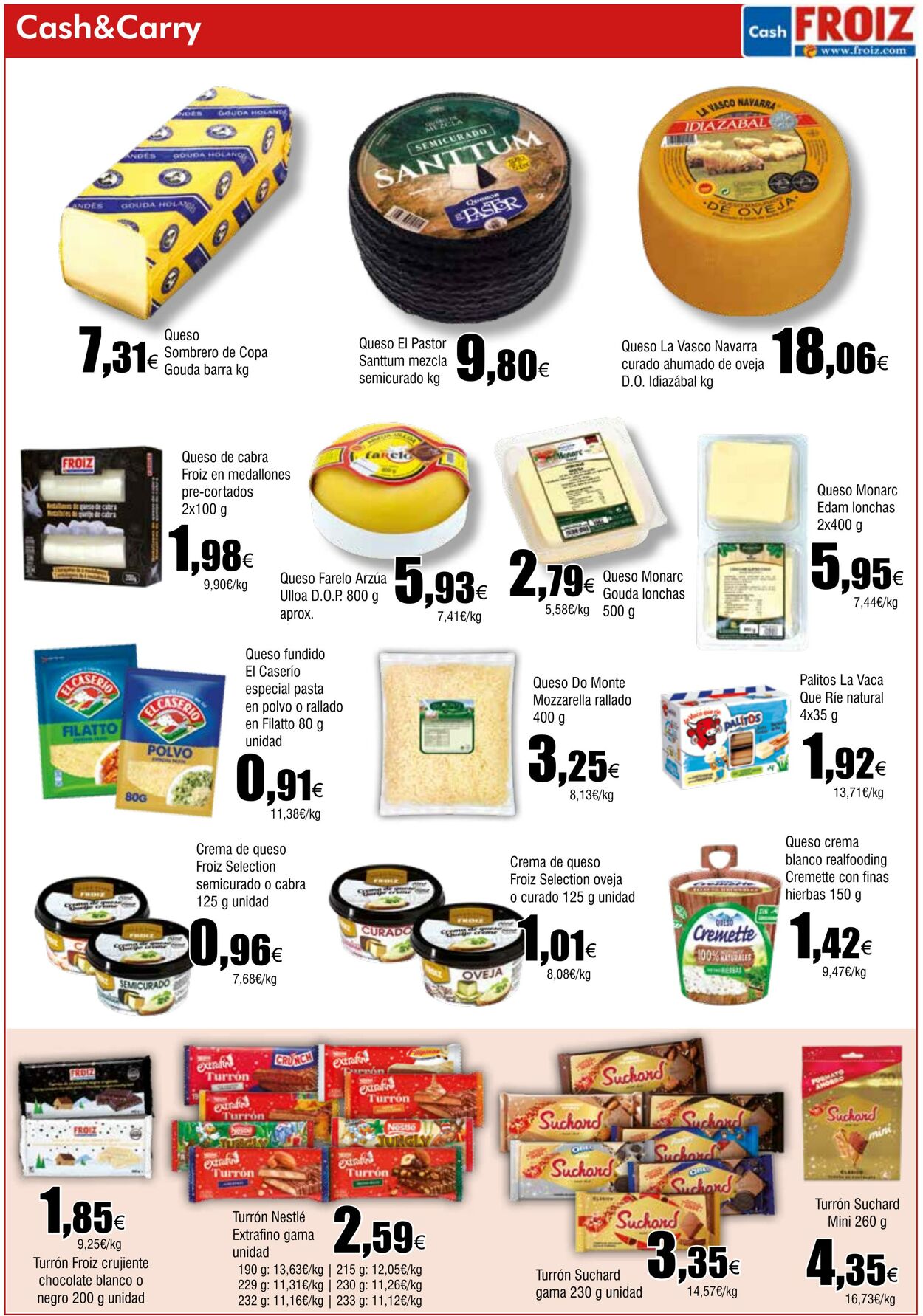 Folleto Froiz 21.10.2025 - 11.11.2025