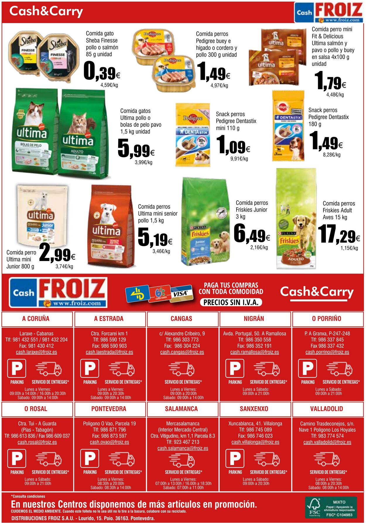 Folleto Froiz 21.10.2025 - 11.11.2025