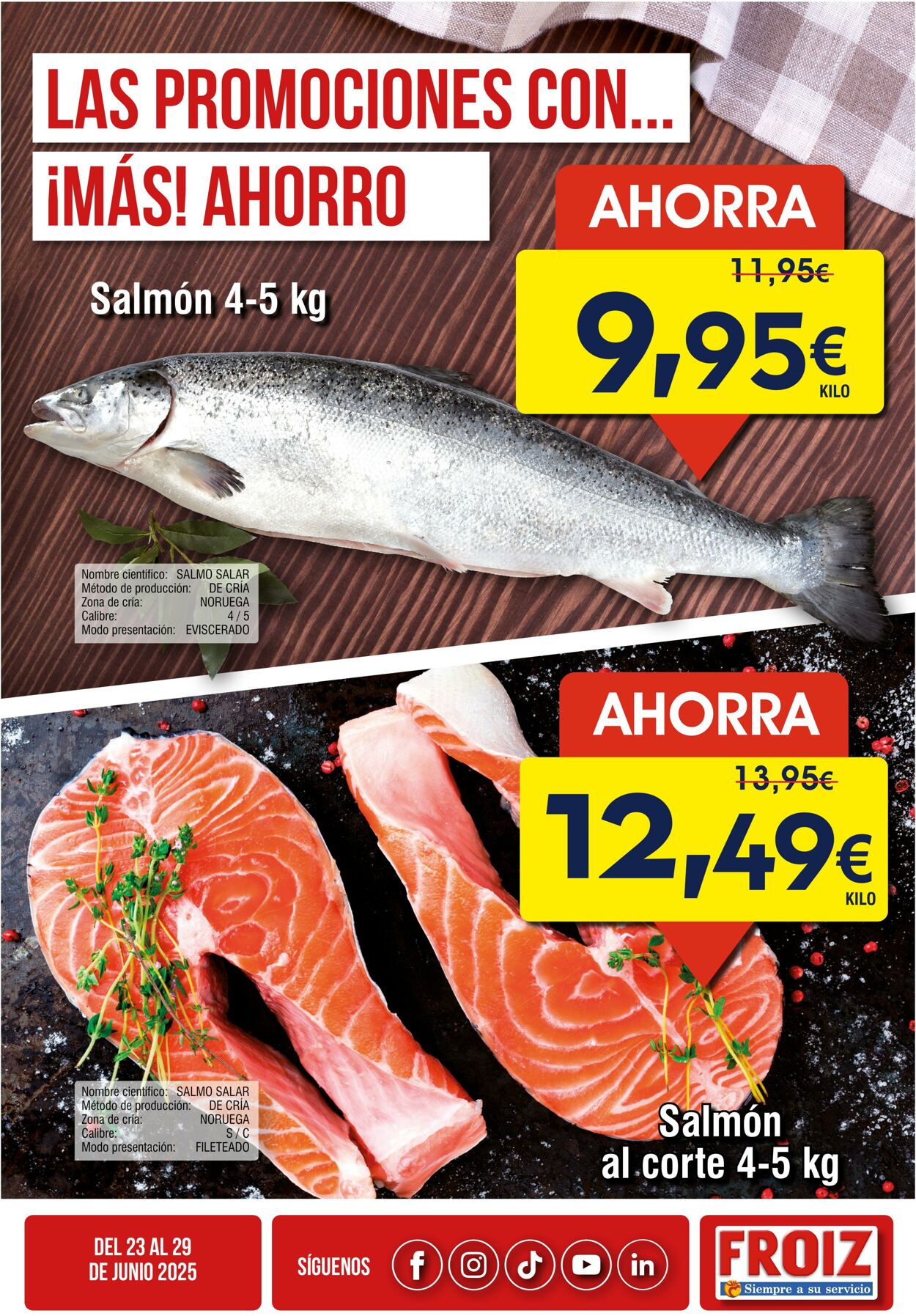 Folleto Froiz 23.06.2025 - 29.06.2025
