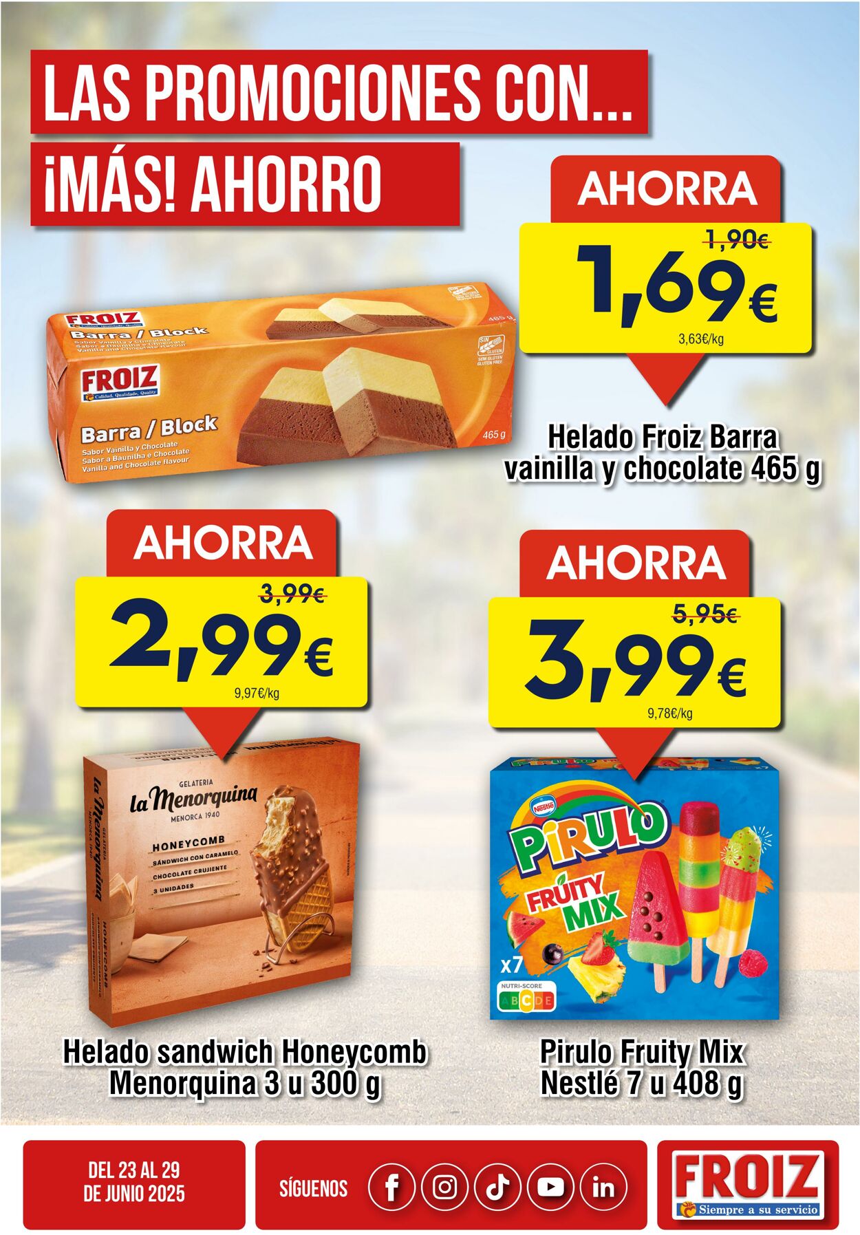 Folleto Froiz 23.06.2025 - 29.06.2025
