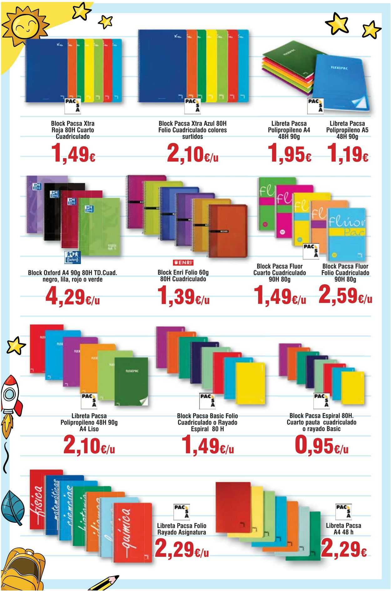 Folleto Froiz 25.08.2025 - 30.09.2025