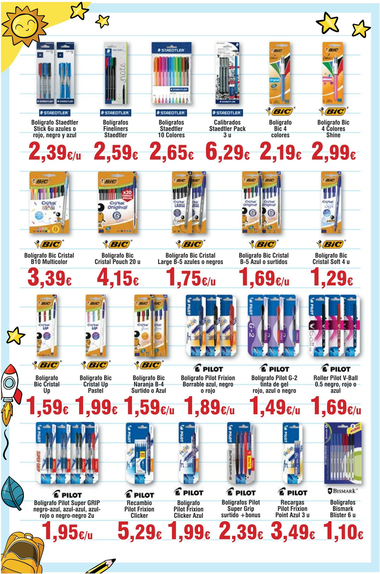 Folleto Froiz 25.08.2025 - 30.09.2025