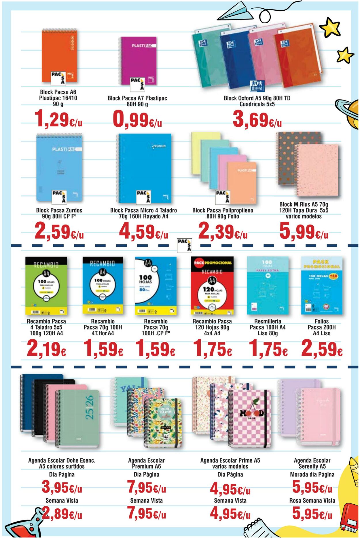 Folleto Froiz 25.08.2025 - 30.09.2025