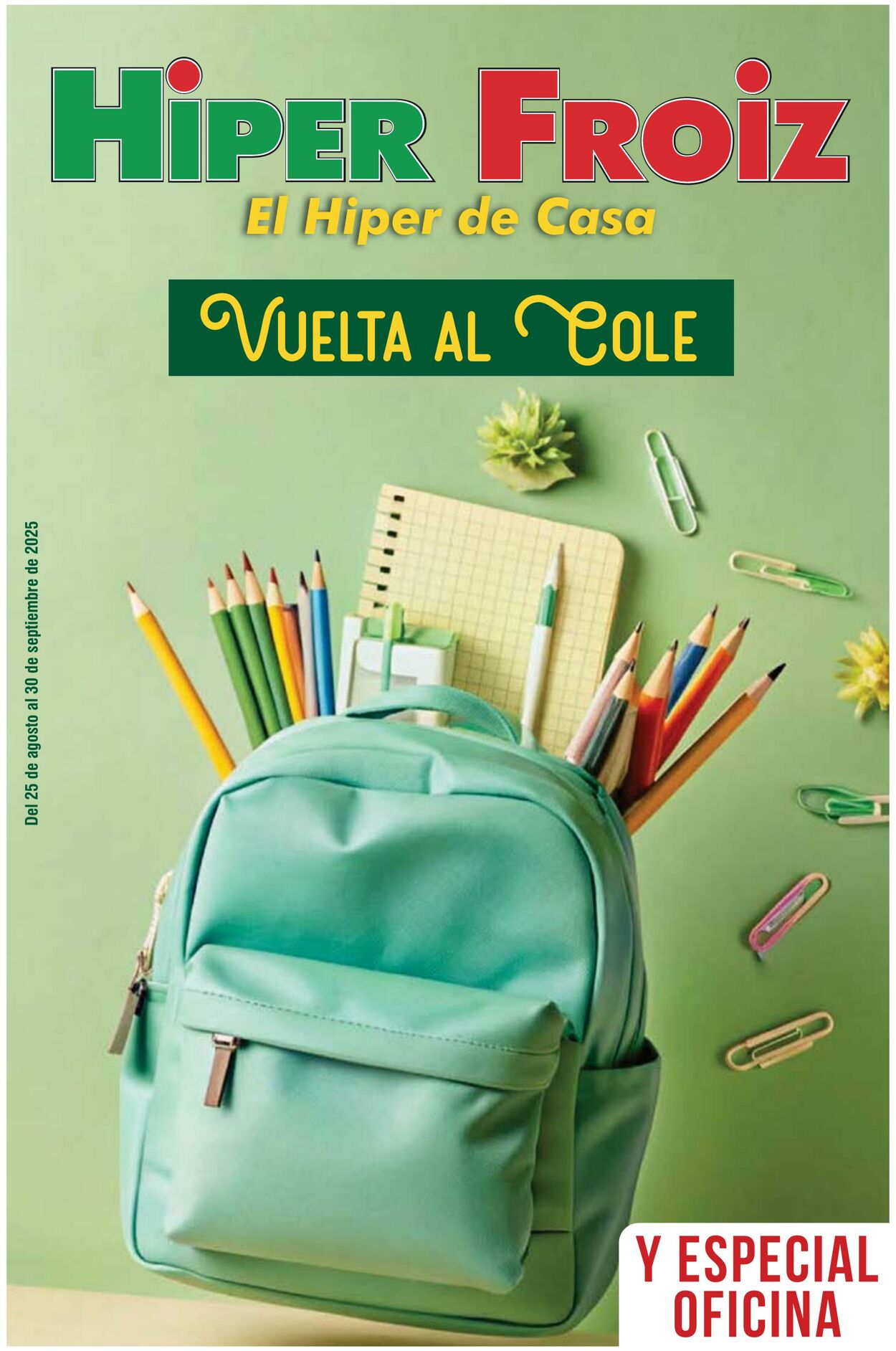 Folleto Froiz 25.08.2025 - 30.09.2025