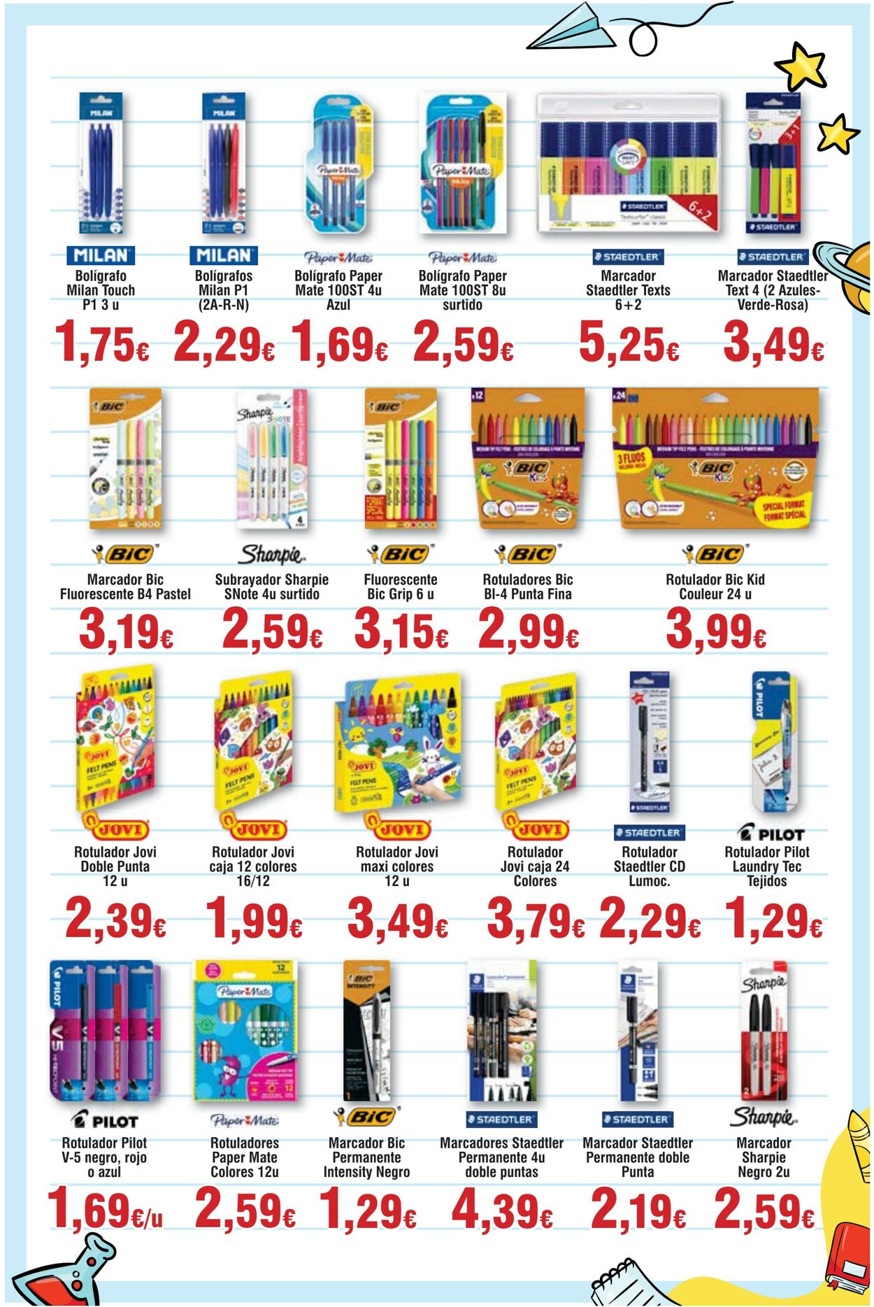 Folleto Froiz 25.08.2025 - 30.09.2025