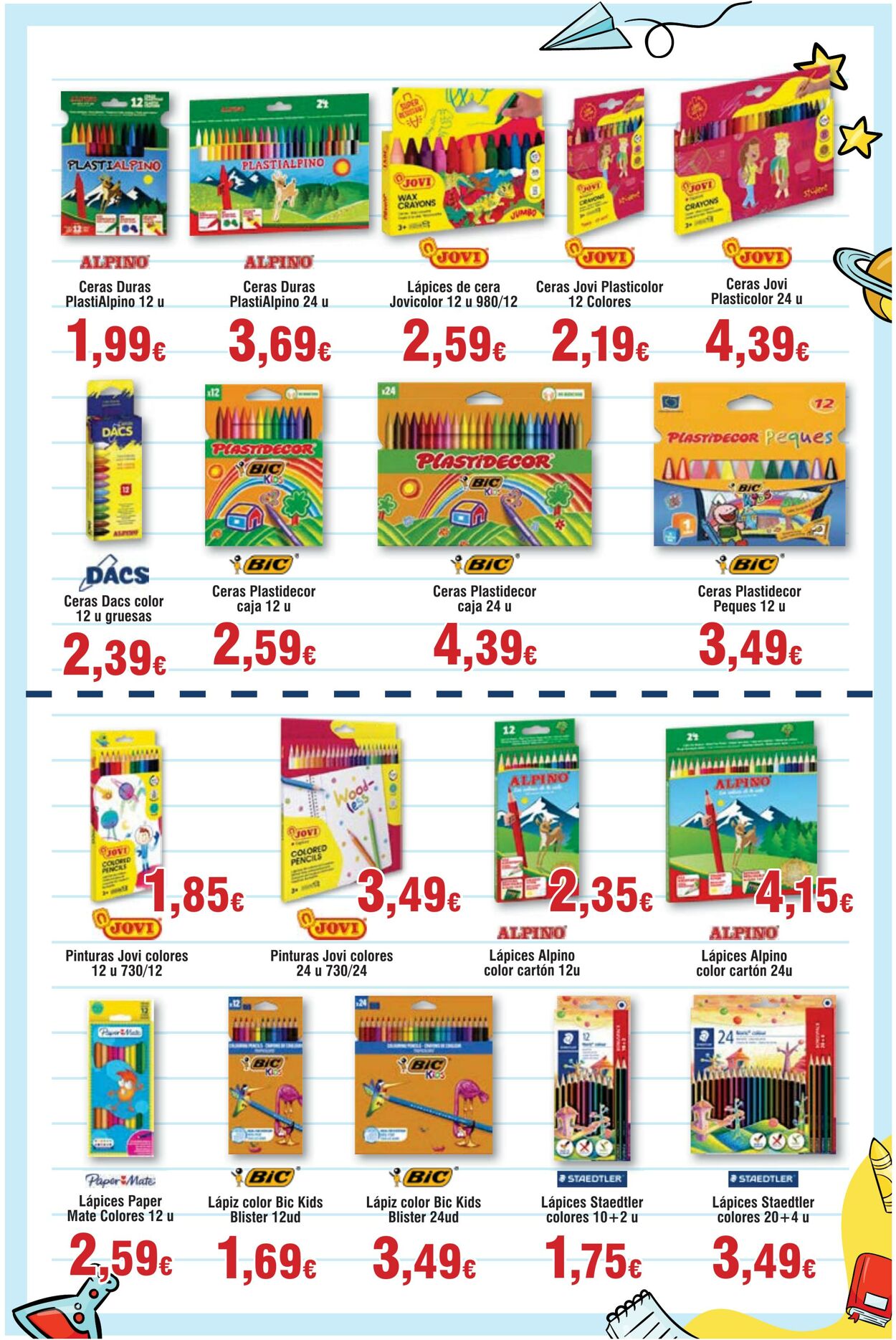 Folleto Froiz 25.08.2025 - 30.09.2025