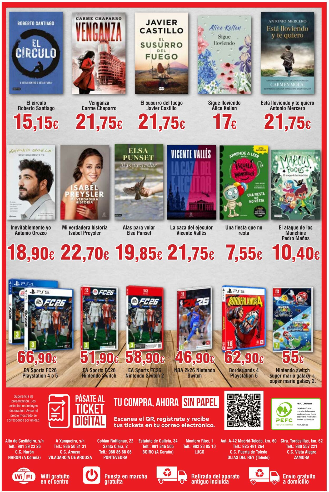 Folleto Froiz 25.09.2025 - 27.09.2025