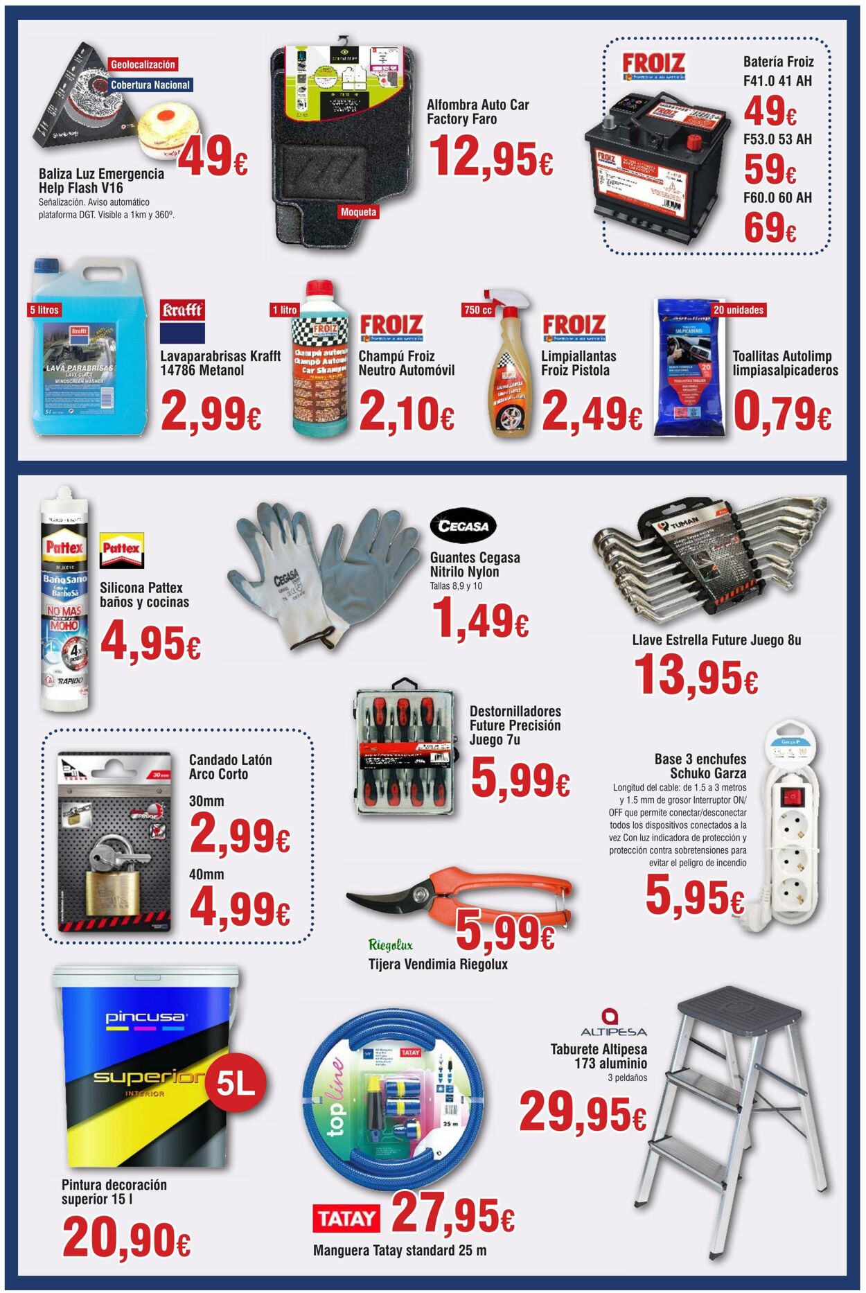 Folleto Froiz 26.08.2025 - 24.09.2025