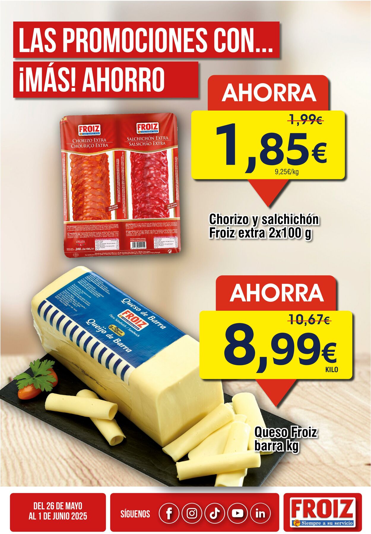 Folleto Froiz 26.05.2025 - 01.06.2025