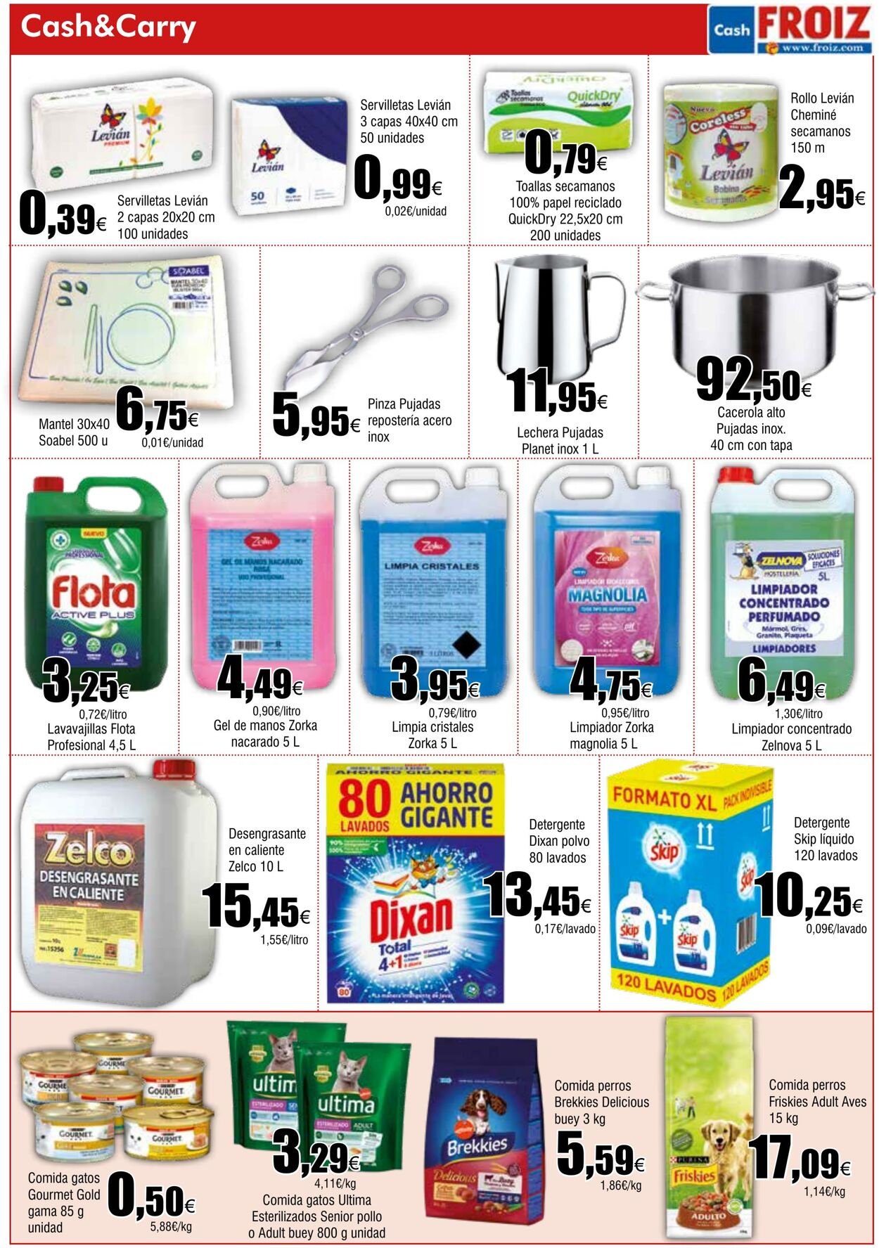 Folleto Froiz 28.08.2025 - 15.09.2025