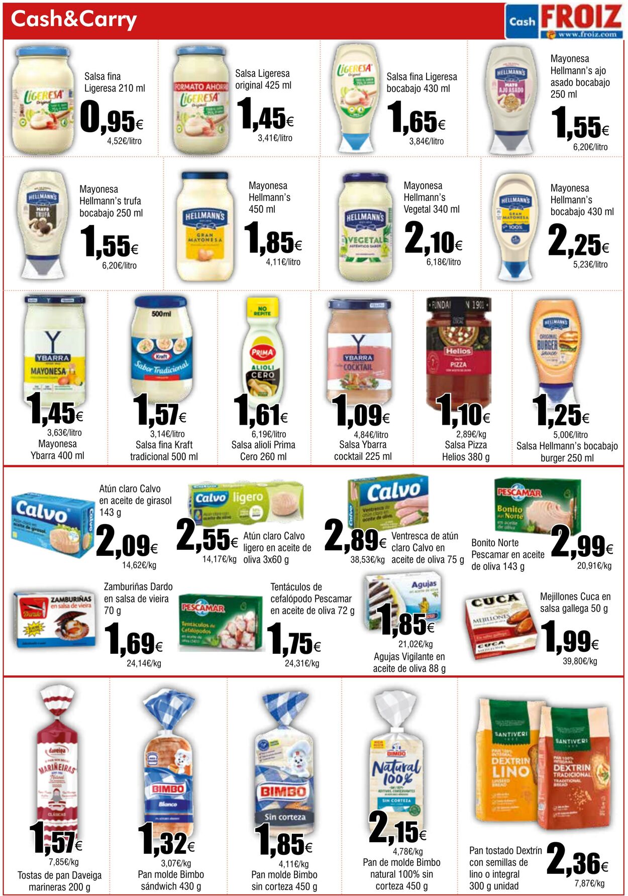 Folleto Froiz 28.08.2025 - 15.09.2025
