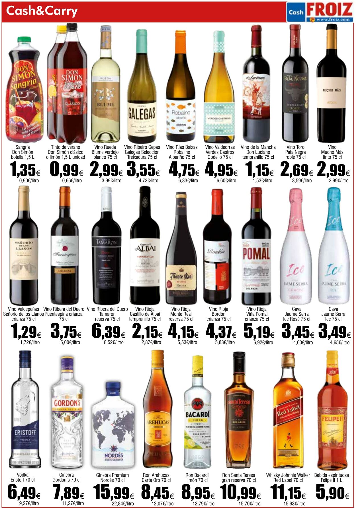 Folleto Froiz 28.08.2025 - 15.09.2025