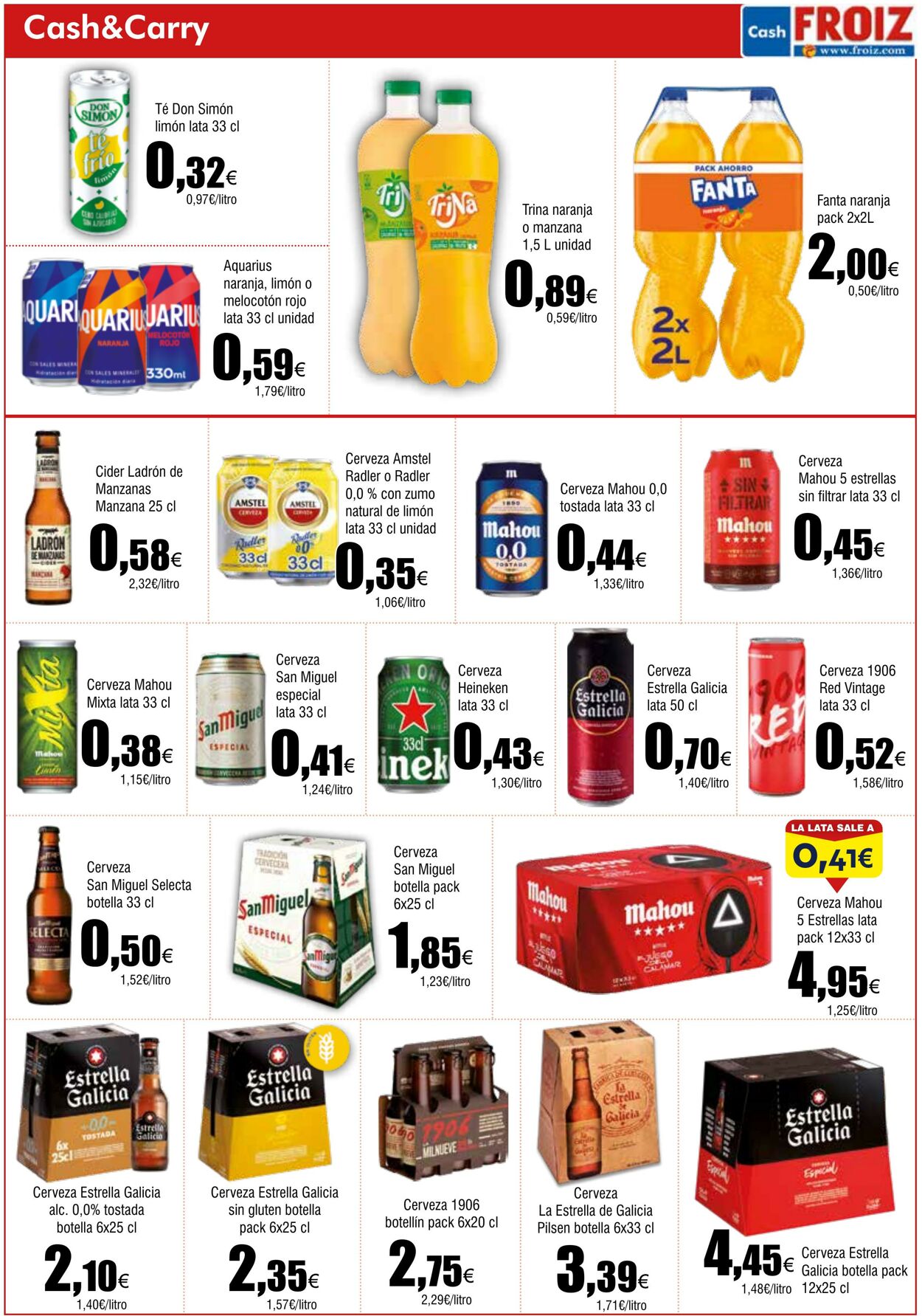 Folleto Froiz 28.08.2025 - 15.09.2025