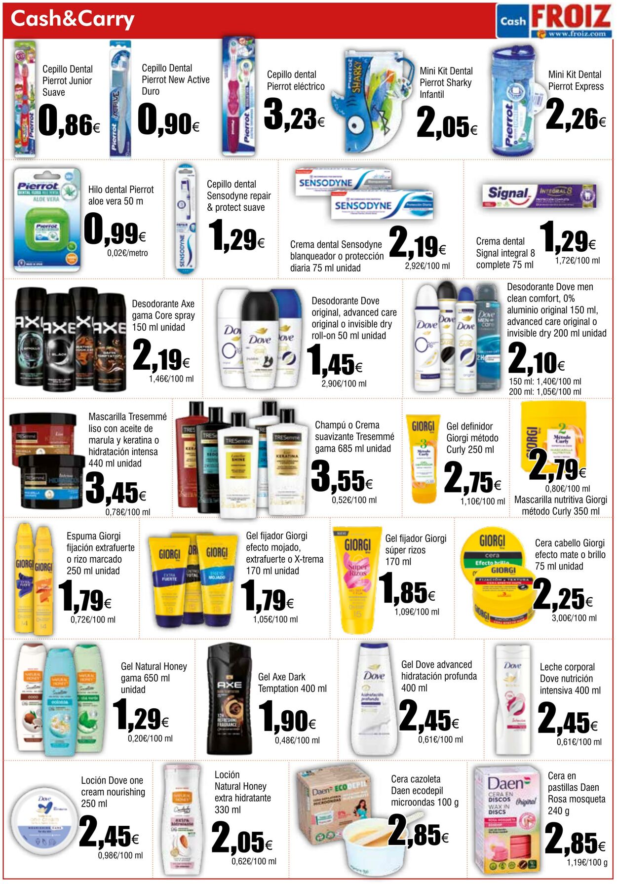 Folleto Froiz 28.08.2025 - 15.09.2025