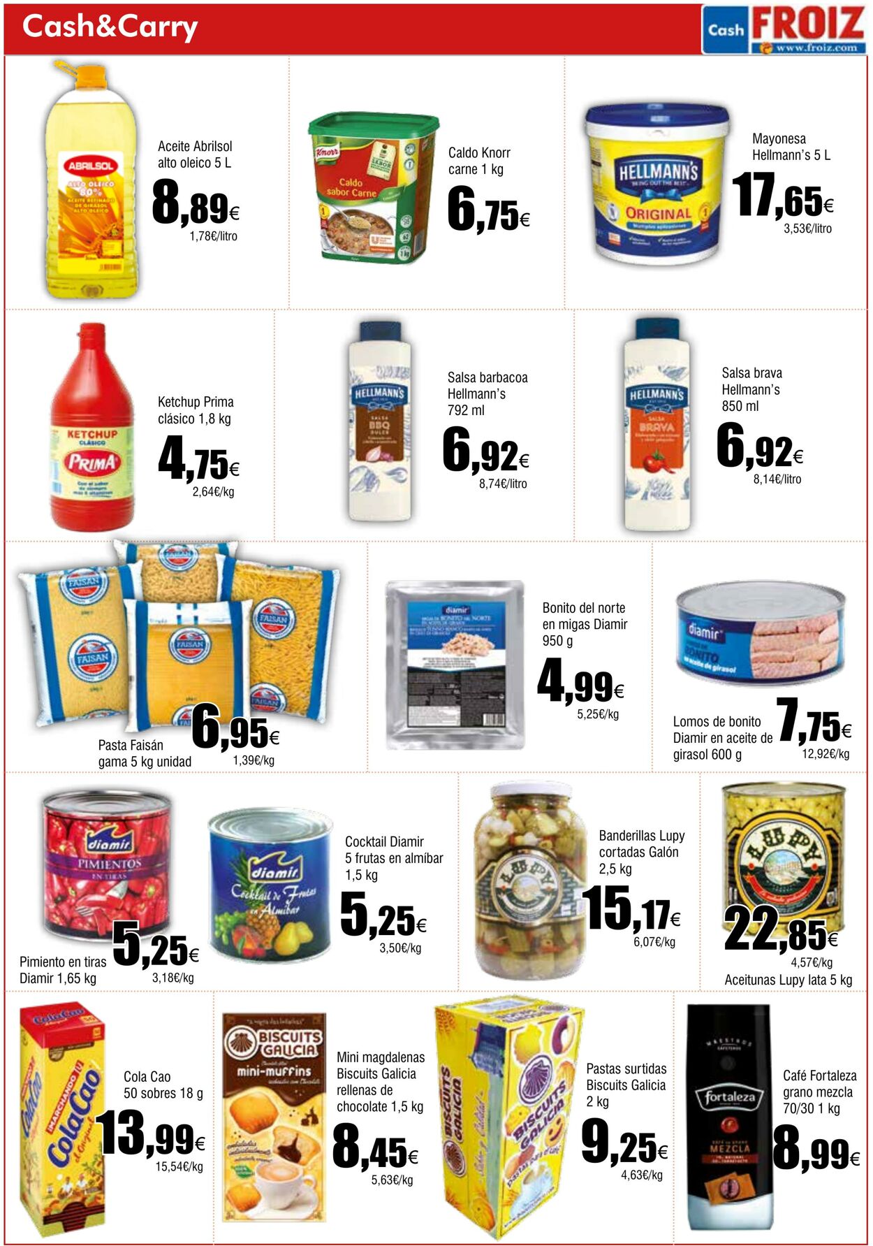 Folleto Froiz 28.08.2025 - 15.09.2025
