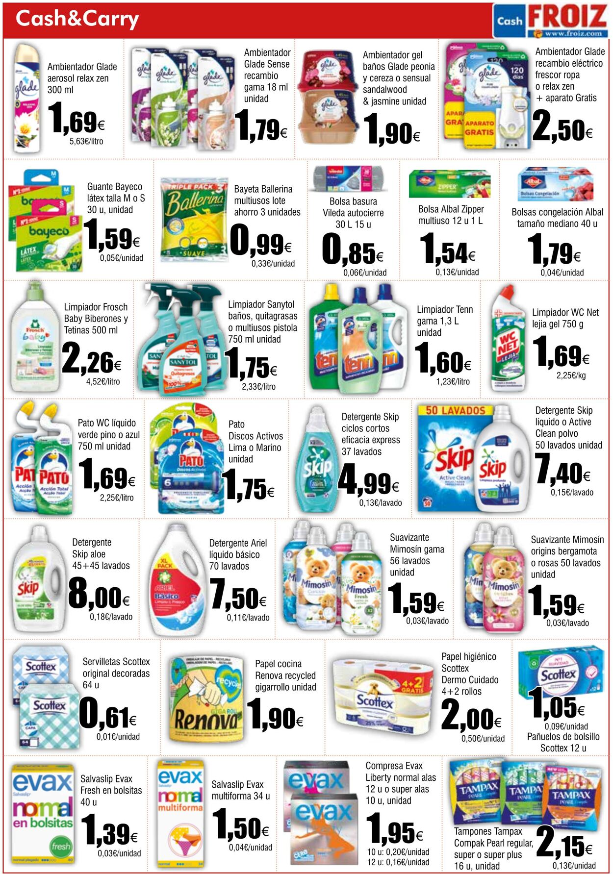 Folleto Froiz 28.08.2025 - 15.09.2025