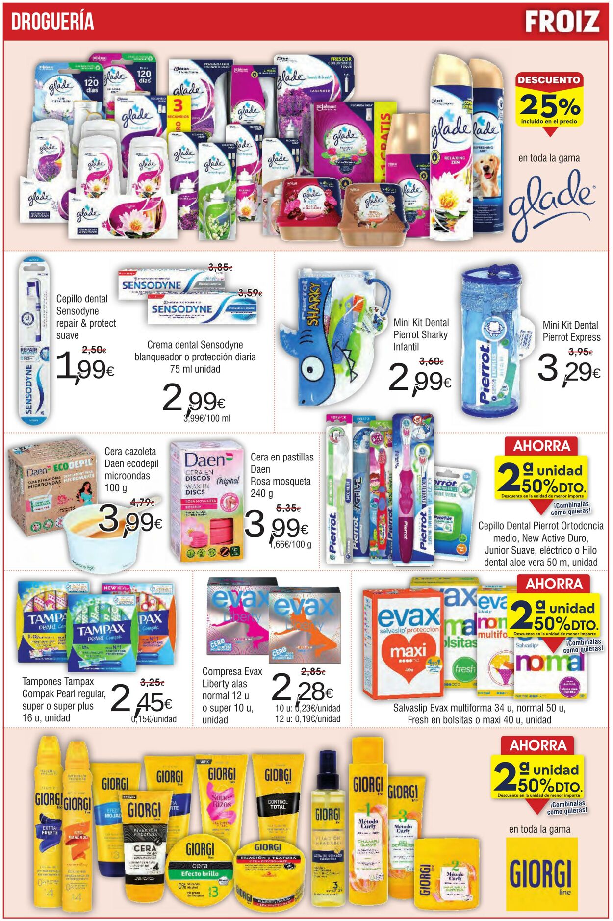 Folleto Froiz 28.08.2025 - 15.09.2025
