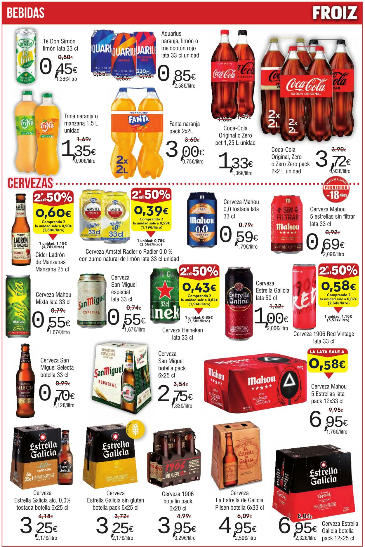 Folleto Froiz 28.08.2025 - 15.09.2025