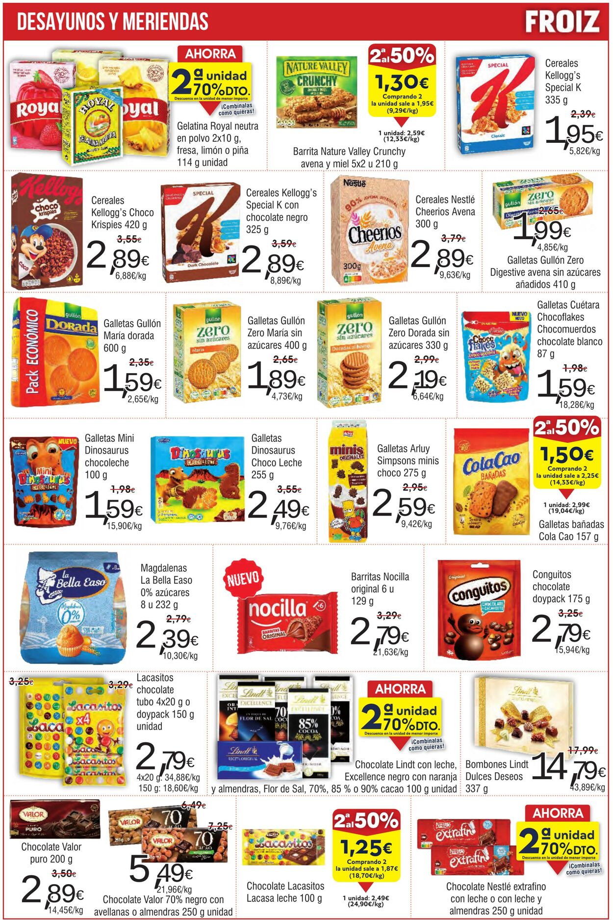 Folleto Froiz 28.08.2025 - 15.09.2025