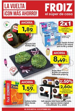 Folleto Froiz 28.08.2025 - 15.09.2025