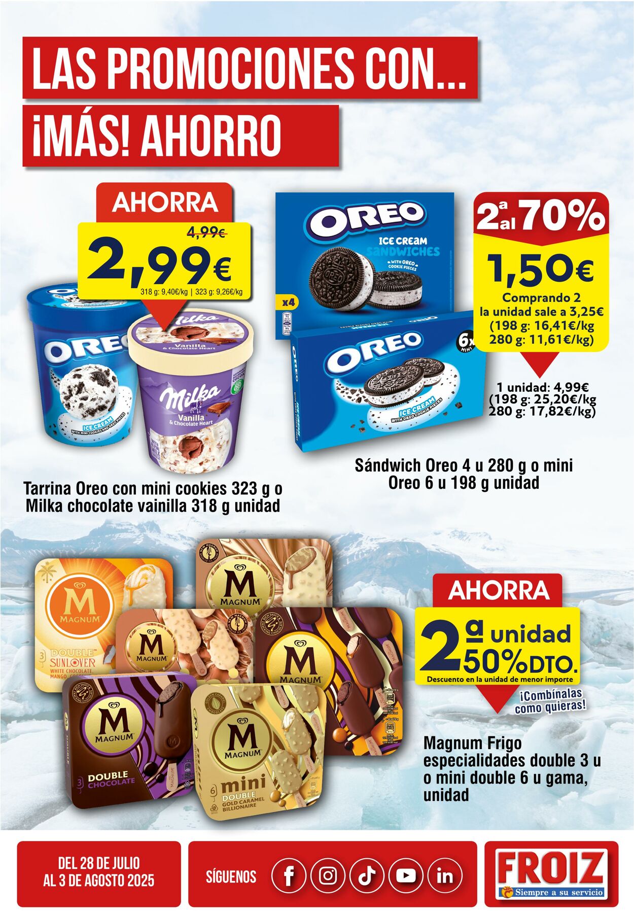 Folleto Froiz 28.07.2025 - 03.08.2025