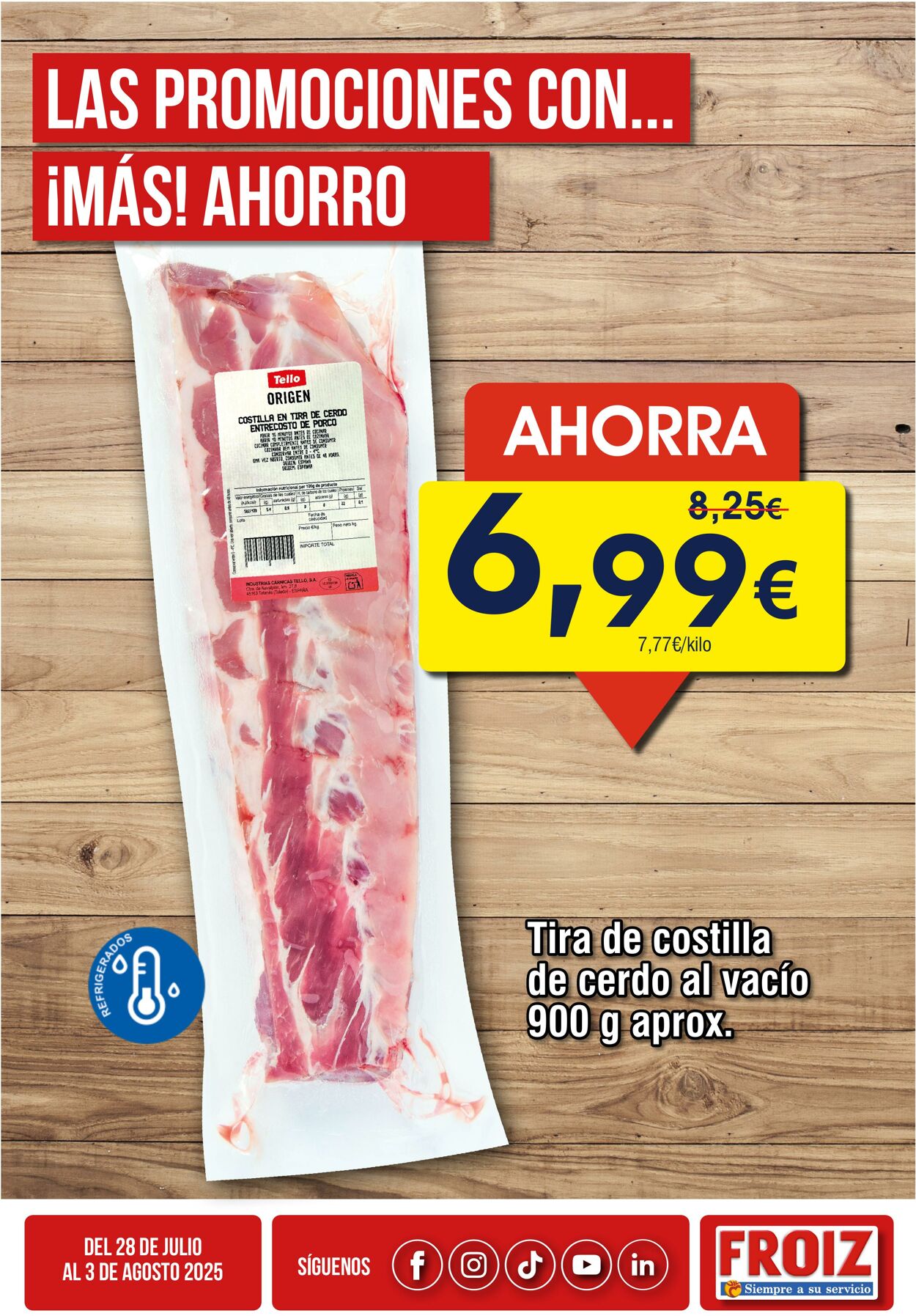 Folleto Froiz 28.07.2025 - 03.08.2025