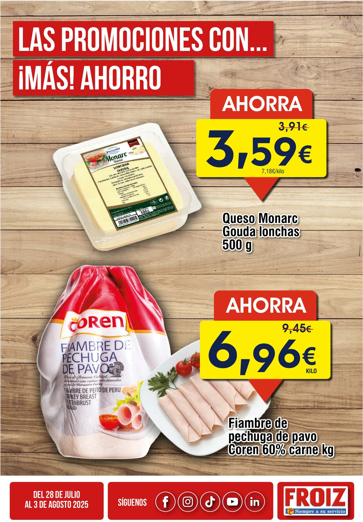 Folleto Froiz 28.07.2025 - 03.08.2025