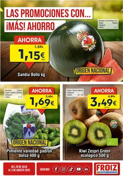 Folleto Froiz 28.07.2025 - 03.08.2025