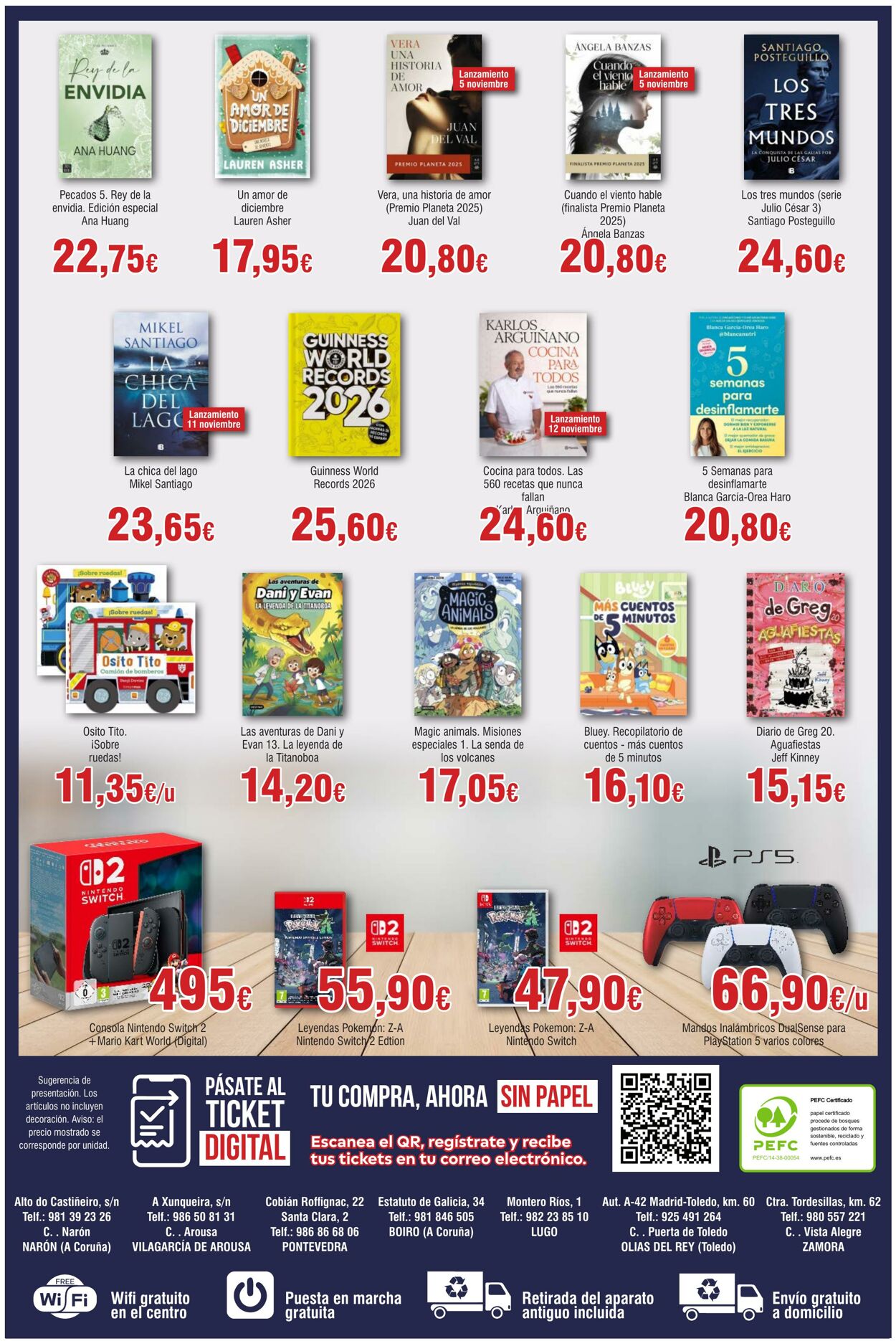Folleto Froiz 28.10.2025 - 24.11.2025