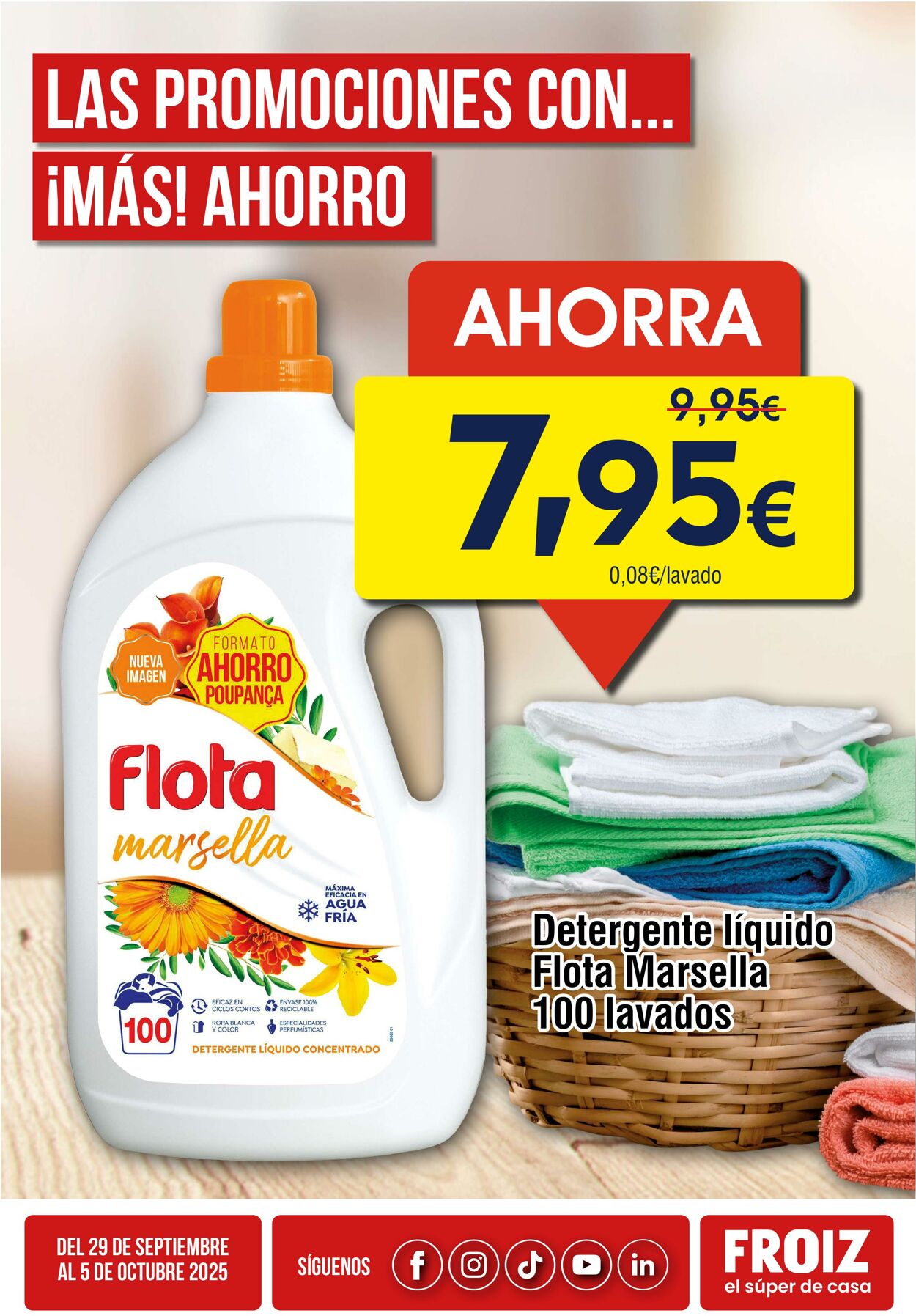 Folleto Froiz 29.09.2025 - 05.10.2025