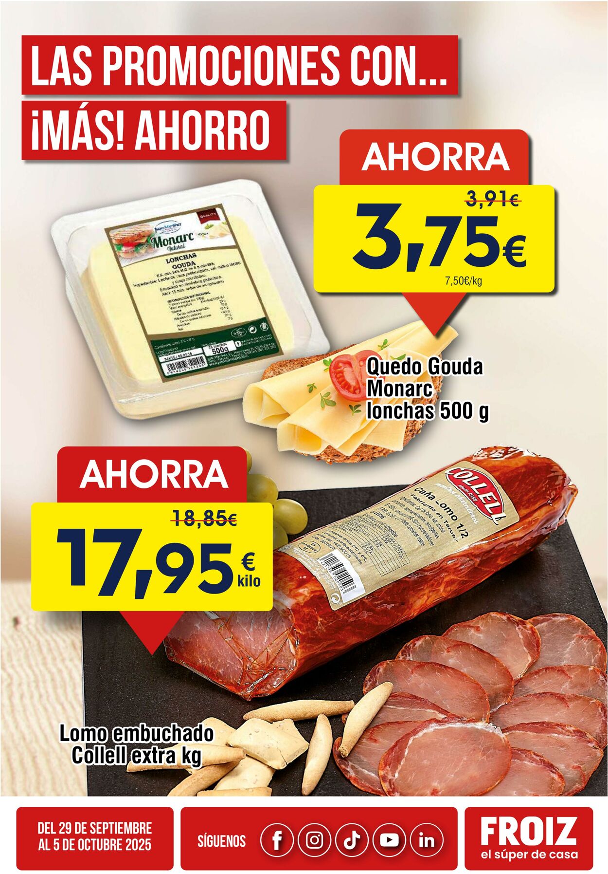 Folleto Froiz 29.09.2025 - 05.10.2025