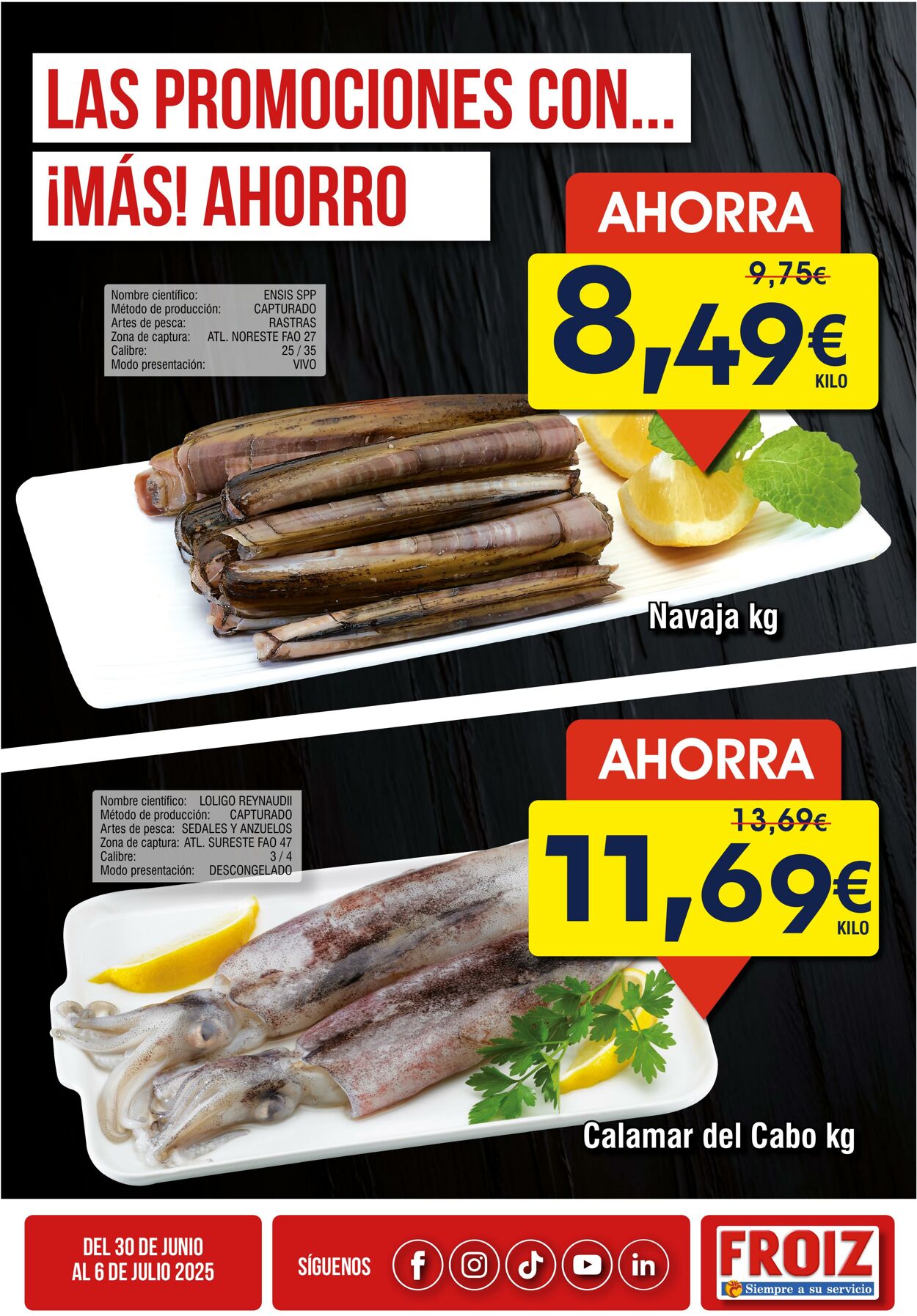 Folleto Froiz 30.07.2025 - 06.08.2025