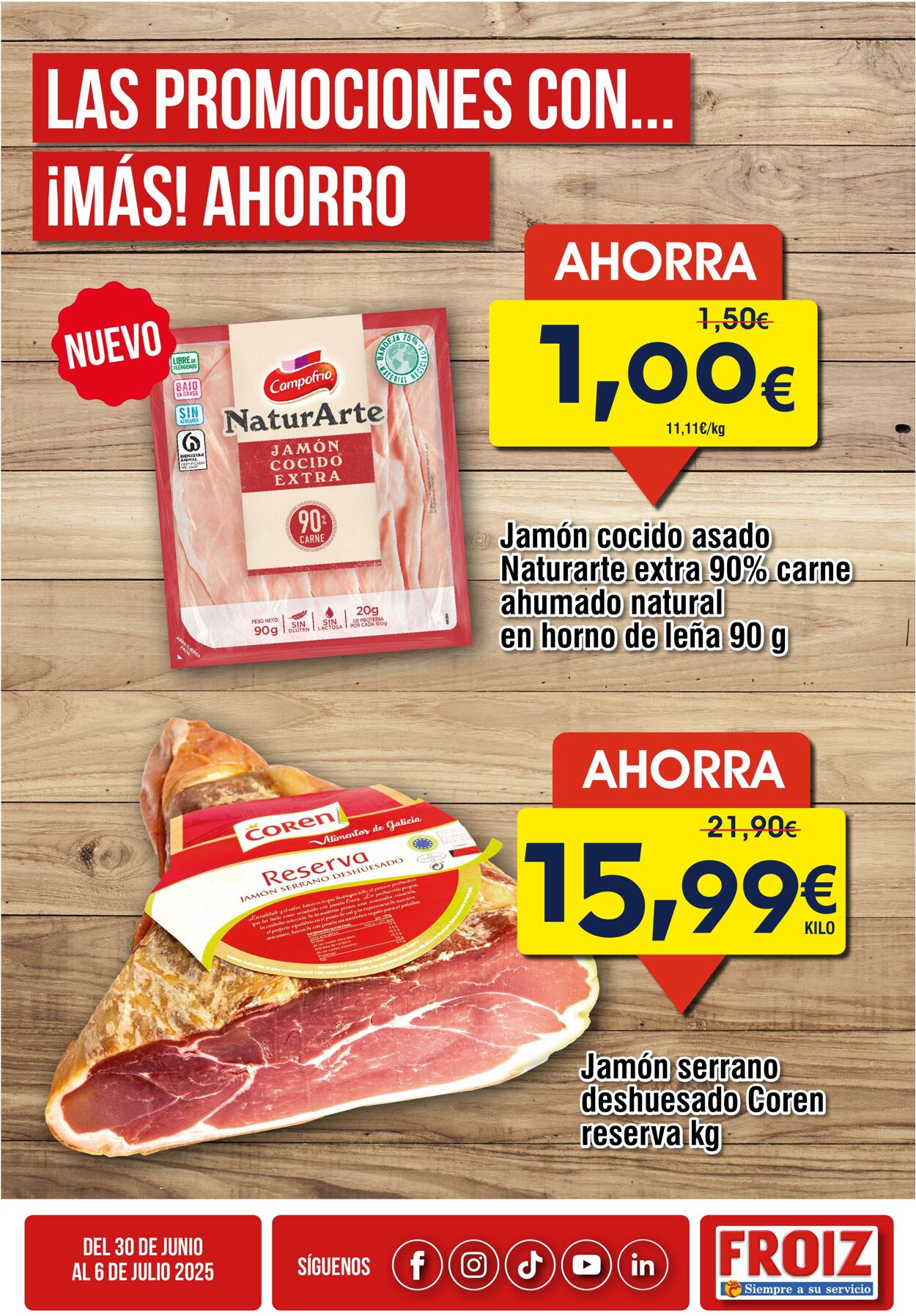 Folleto Froiz 30.07.2025 - 06.08.2025