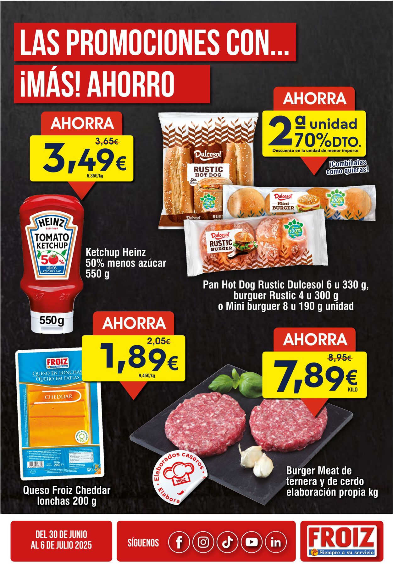 Folleto Froiz 30.07.2025 - 06.08.2025