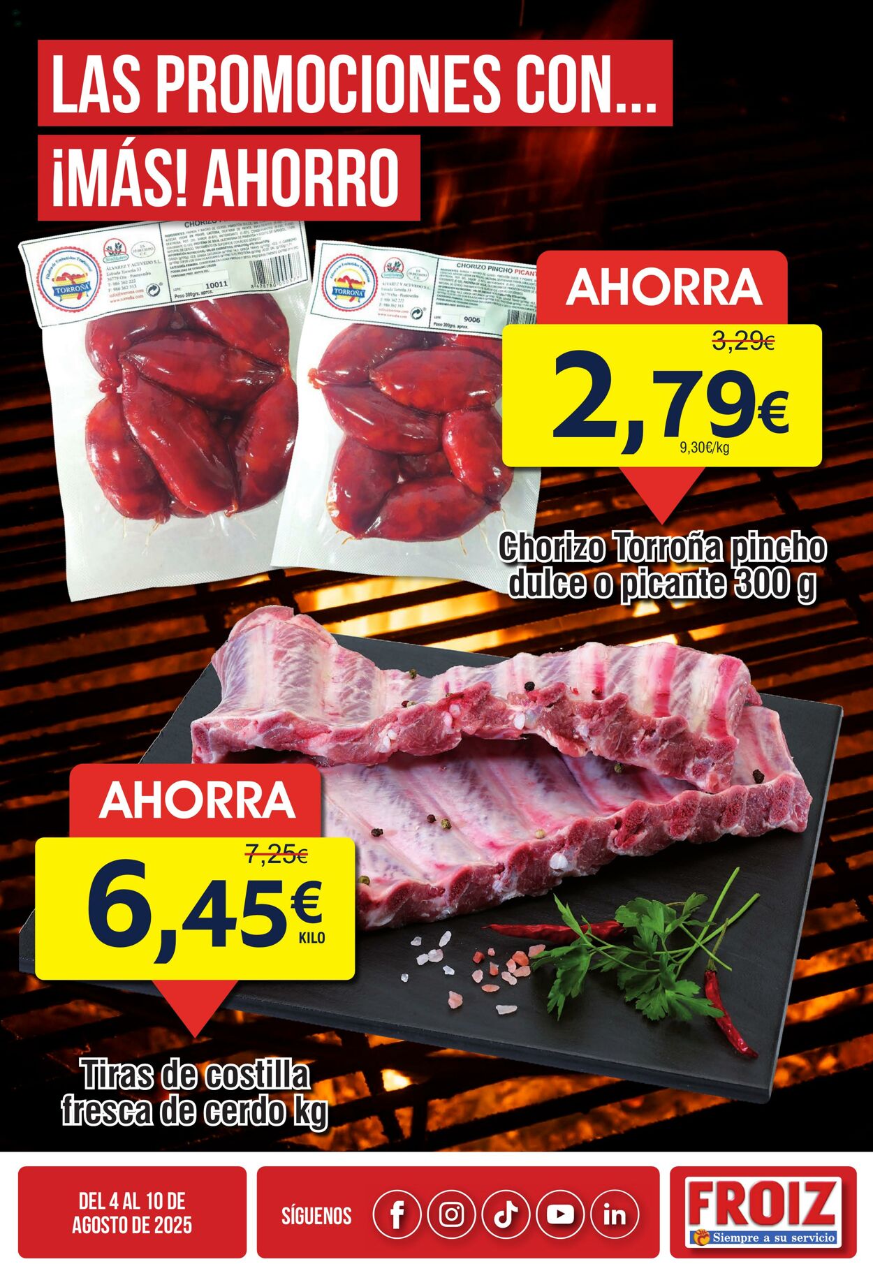 Folleto Froiz 04.08.2025 - 10.08.2025