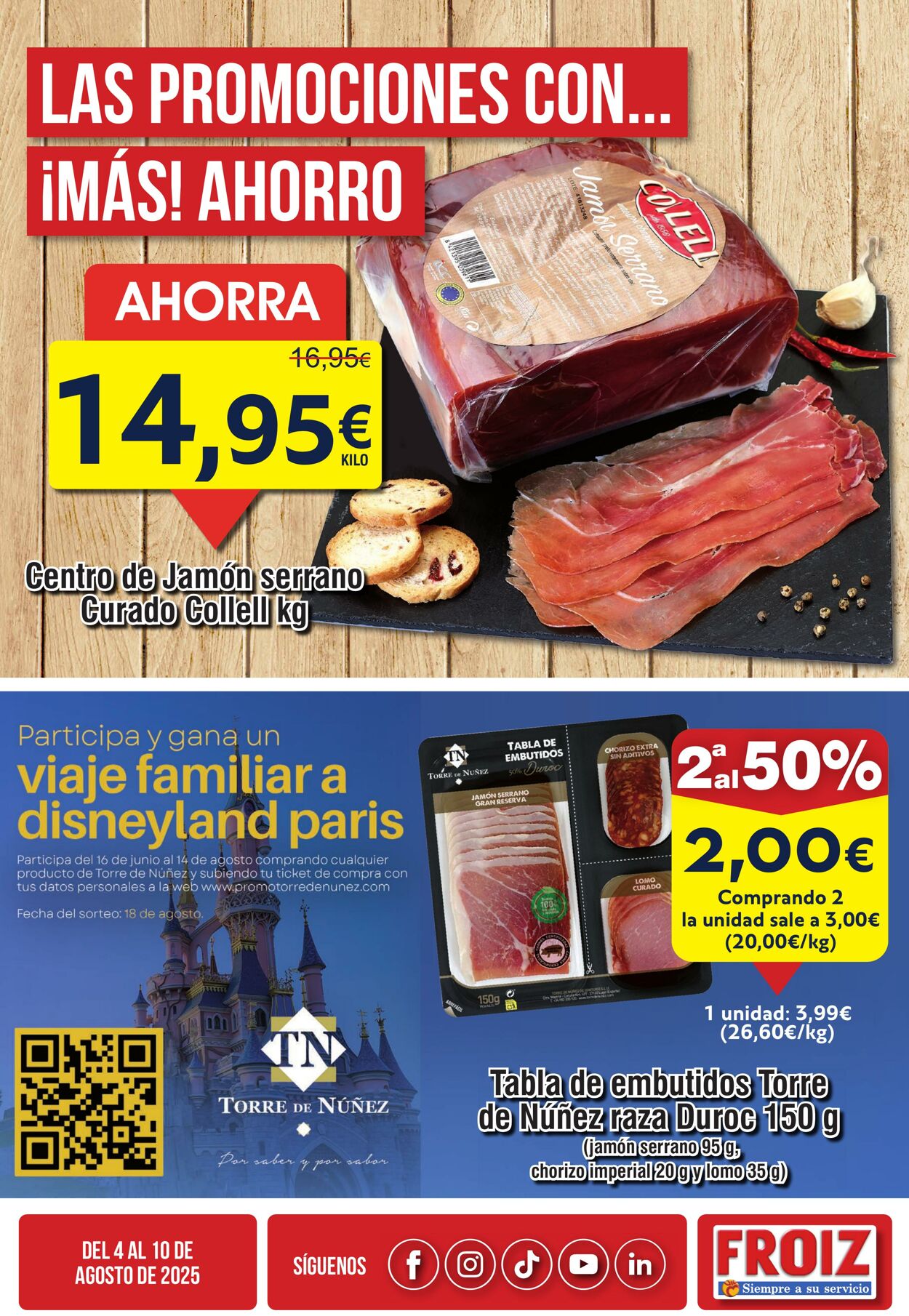 Folleto Froiz 04.08.2025 - 10.08.2025
