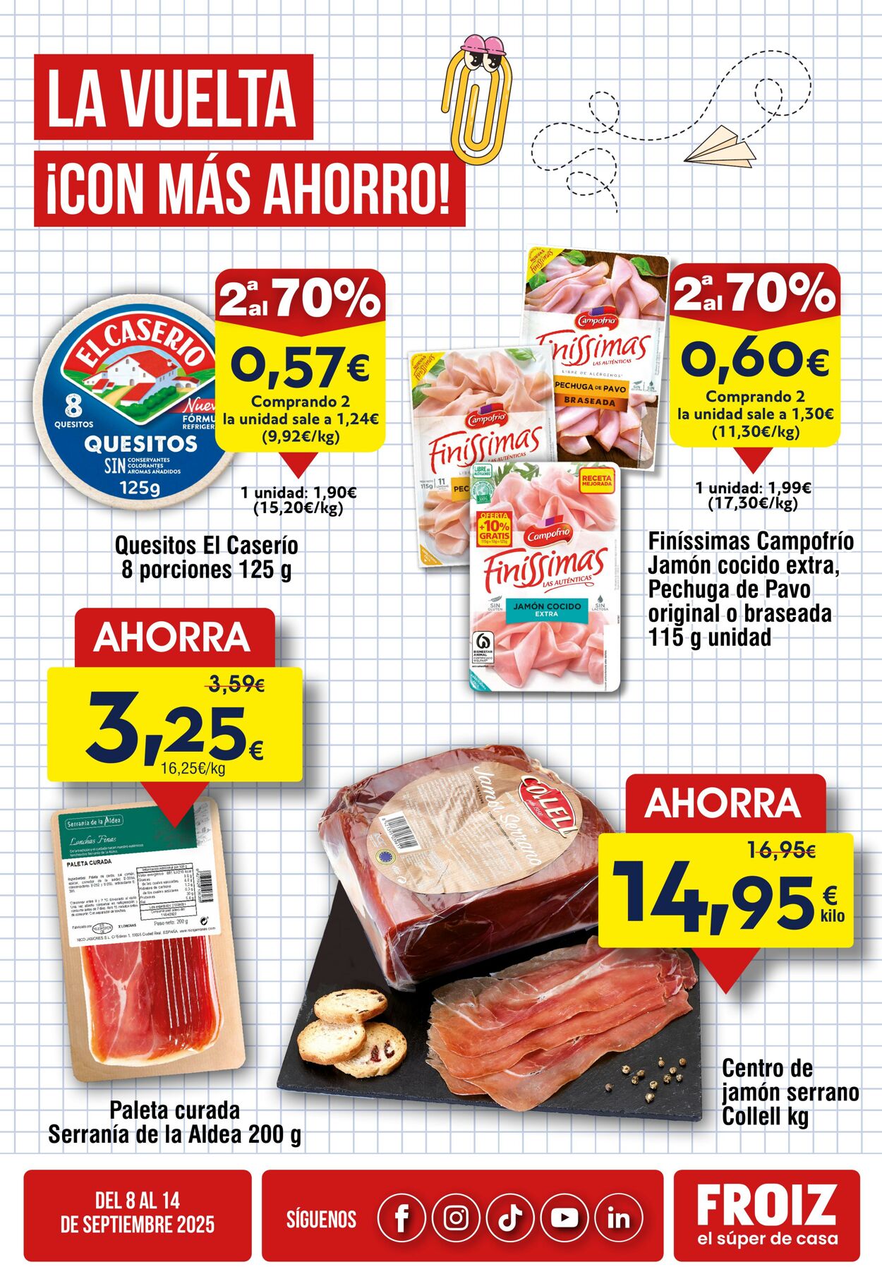 Folleto Froiz 08.09.2025 - 14.09.2025