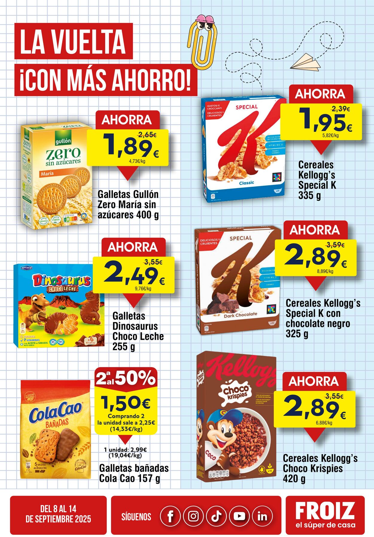 Folleto Froiz 08.09.2025 - 14.09.2025