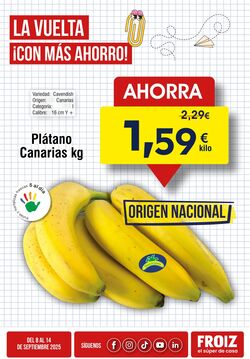 Folleto Froiz 08.09.2025 - 14.09.2025