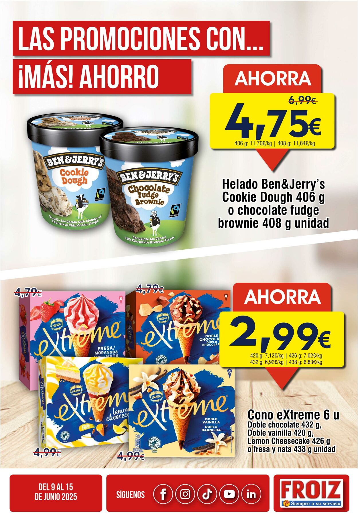 Folleto Froiz 09.06.2025 - 15.06.2025