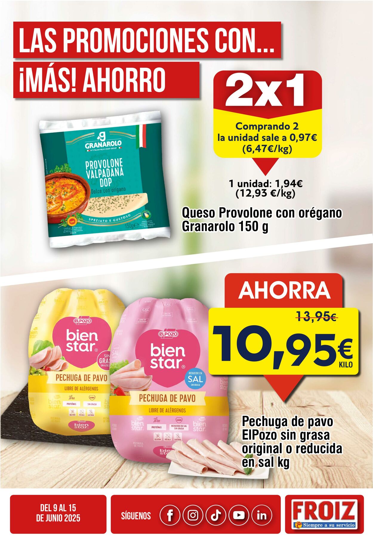 Folleto Froiz 09.06.2025 - 15.06.2025