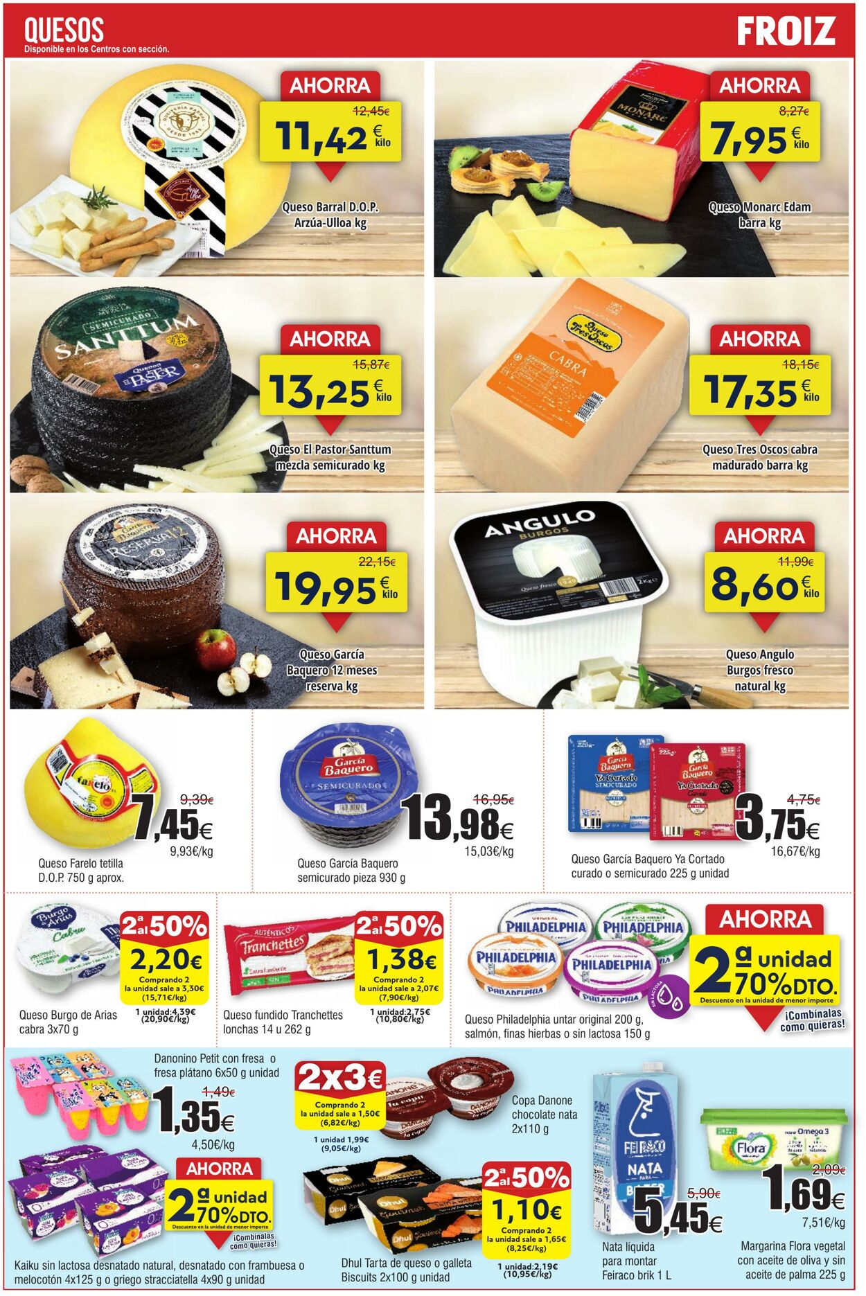 Folleto Froiz 12.08.2025 - 27.08.2025