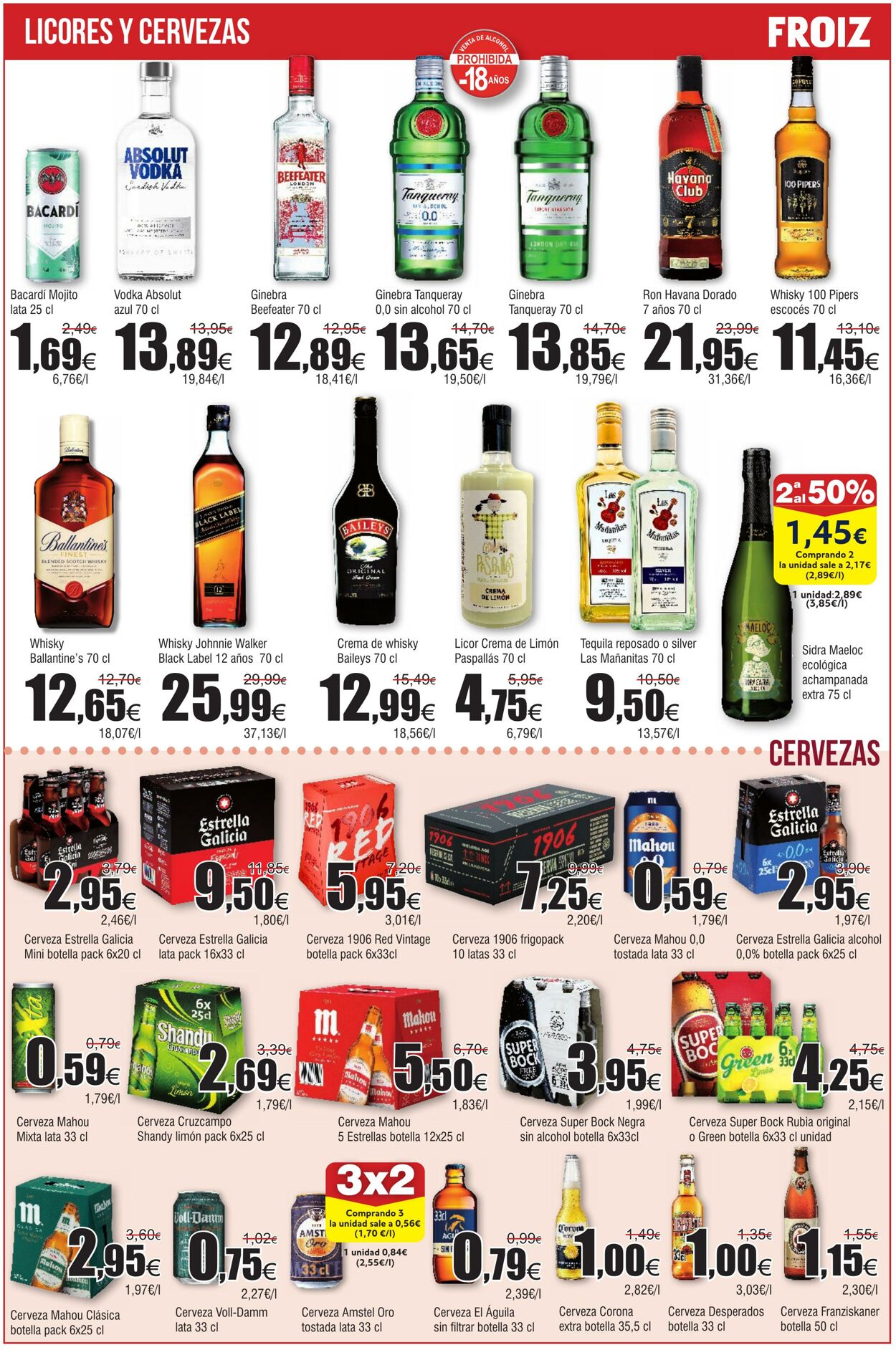 Folleto Froiz 12.08.2025 - 27.08.2025