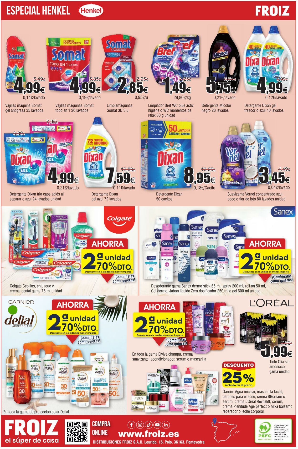 Folleto Froiz 12.08.2025 - 27.08.2025