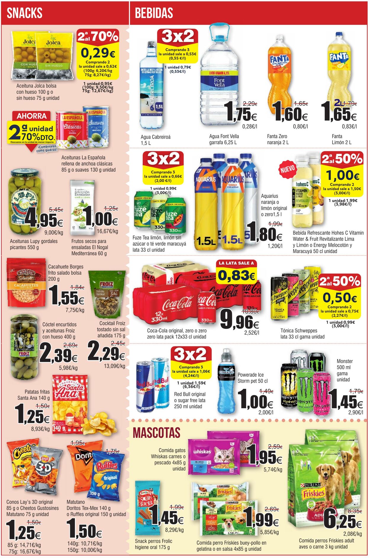 Folleto Froiz 12.08.2025 - 27.08.2025