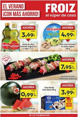 Folleto Froiz 12.08.2025 - 27.08.2025